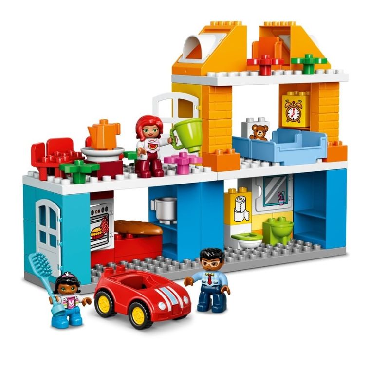 LEGO DUPLO, Dom rodzinny, 10835