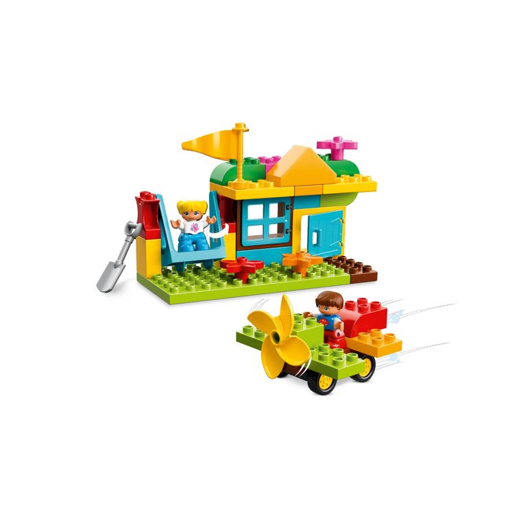 LEGO DUPLO, Duży plac zabaw, 10864