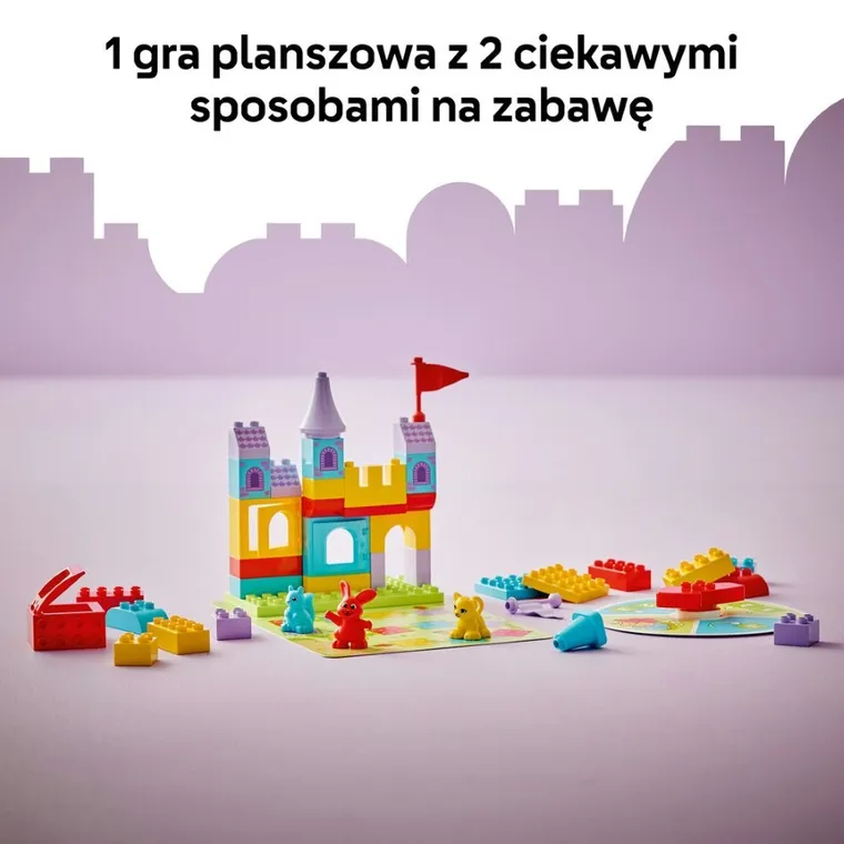 LEGO DUPLO, Gra Zamek Hopsy, 10450