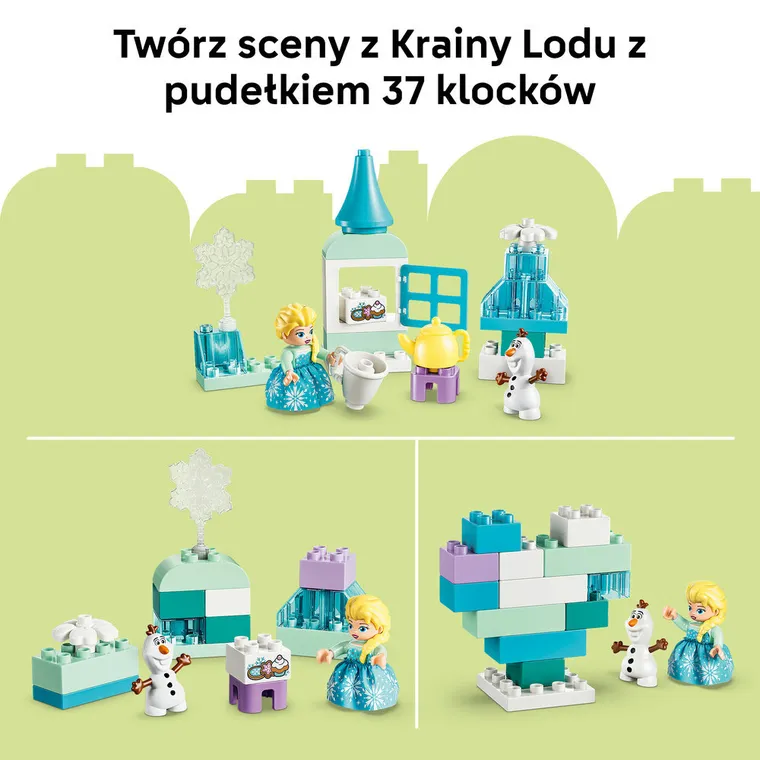 LEGO DUPLO, Kraina Lodu Kreatywne pudełko z Elzą i Olafem, 10462