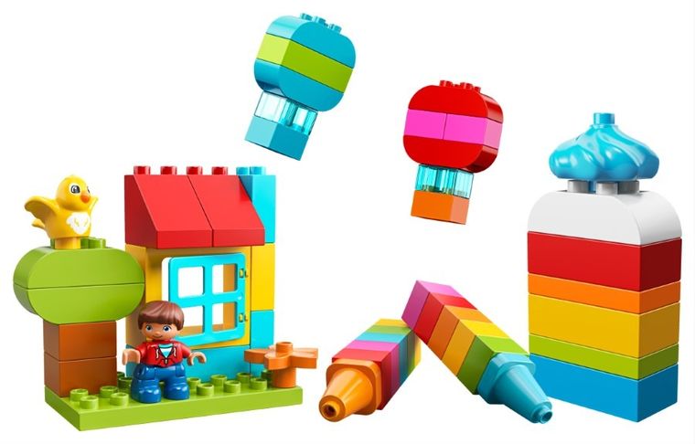 LEGO DUPLO, Kreatywna zabawa, 10887
