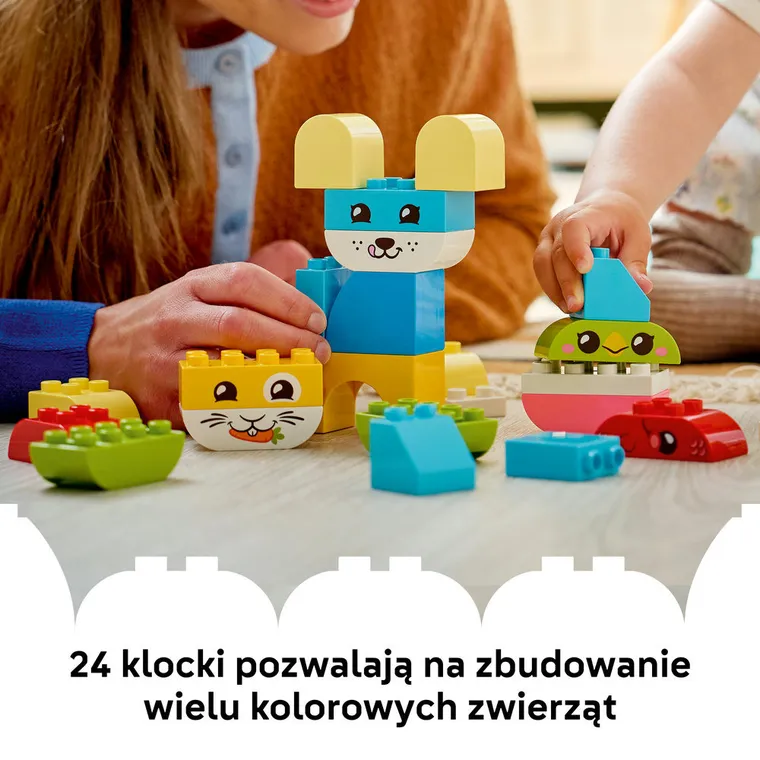 LEGO DUPLO, Kreatywne zwierzaki 3 w 1, 10477