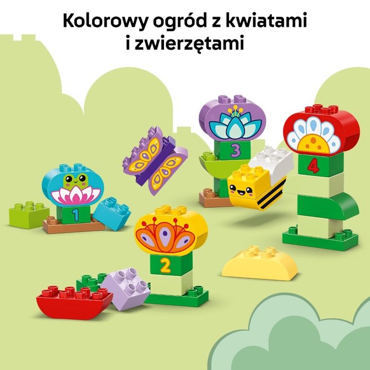 LEGO DUPLO, Kreatywny ogród i kwiaty, 10444