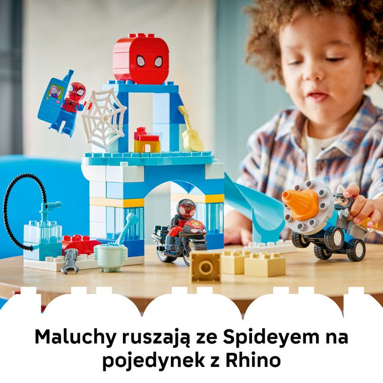 LEGO DUPLO, Kryjówka Pajęczej Drużyny, 10464