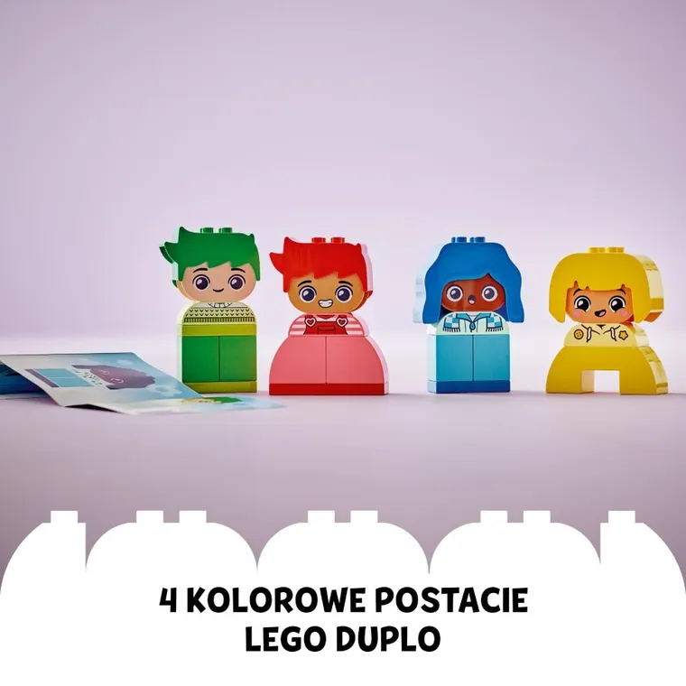 LEGO DUPLO My First, Moje uczucia i emocje, 10415