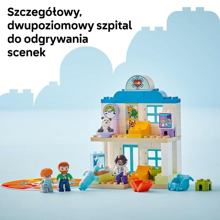 LEGO DUPLO, Pierwszy raz: Wizyta u lekarza, 10449