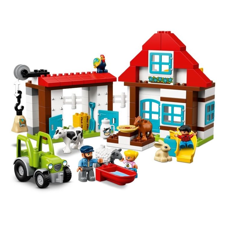 LEGO DUPLO, Przygody na farmie, 10869