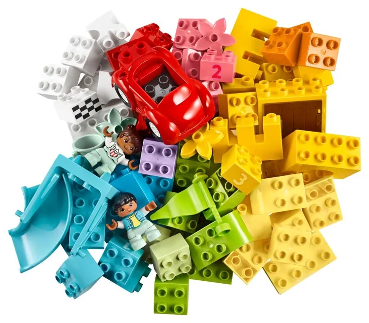 LEGO DUPLO, Pudełko z klockami Deluxe, 10914