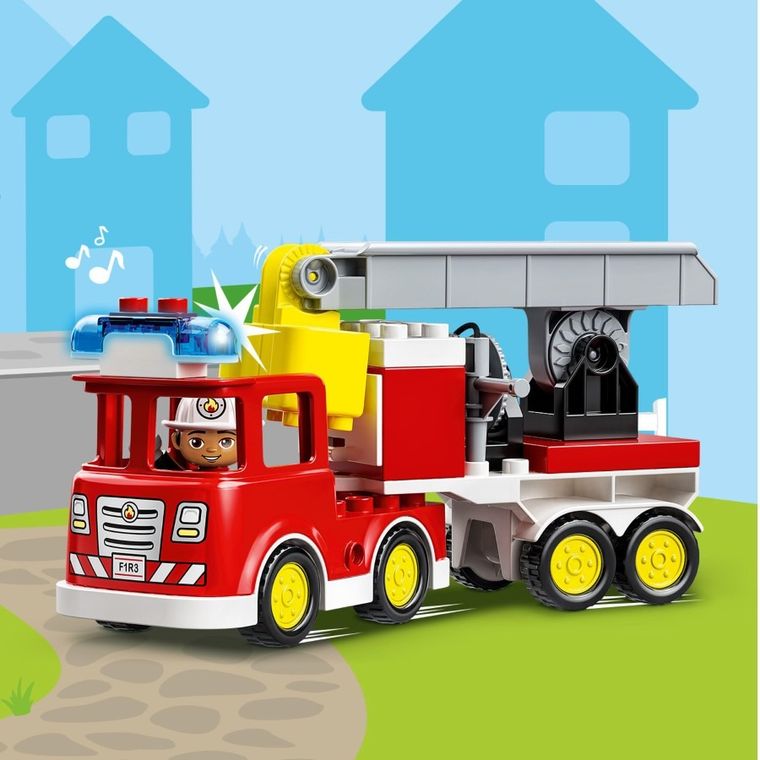 LEGO DUPLO, Rescue Wóz strażacki, 10969