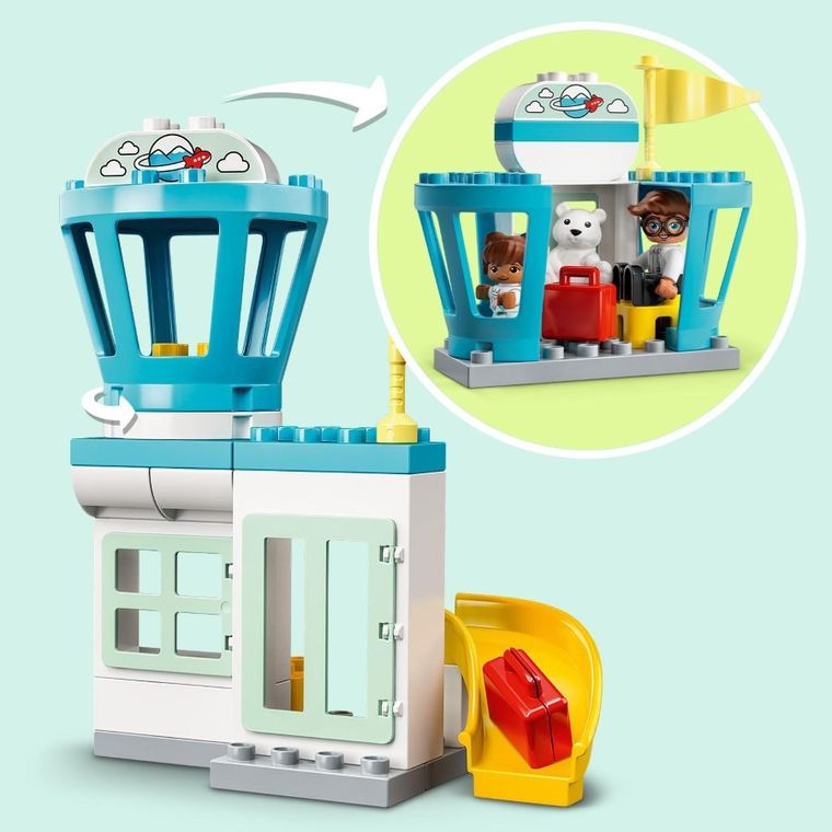LEGO DUPLO, Samolot i lotnisko, 10961