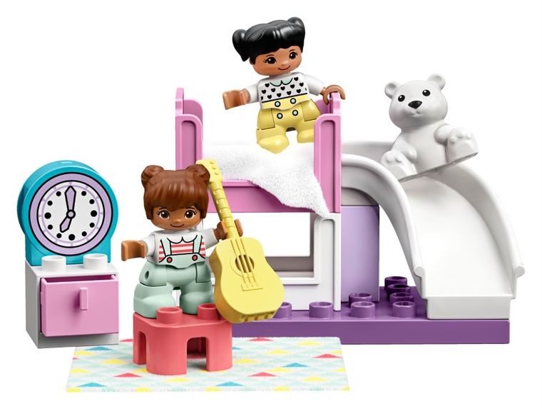 LEGO DUPLO, Sypialnia, 10926