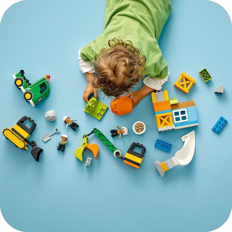 LEGO DUPLO, Town Budowa, 10990