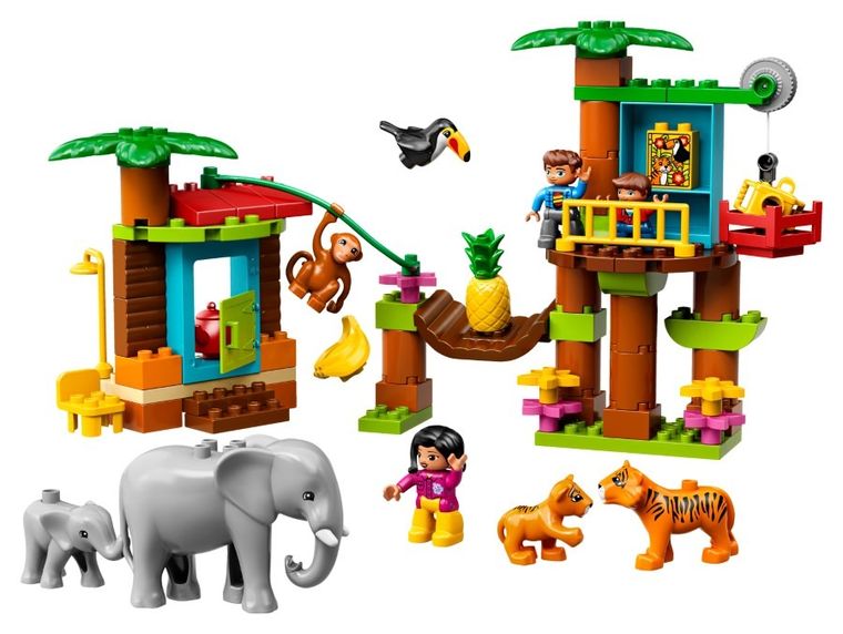 LEGO DUPLO, Tropikalna wyspa, 10906