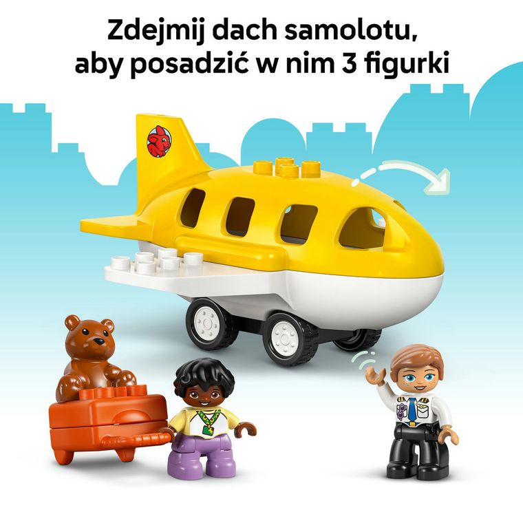 LEGO DUPLO, Urodzinowy domek Peppy, 10433