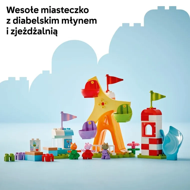 LEGO DUPLO, Wesołe miasteczko, 10453