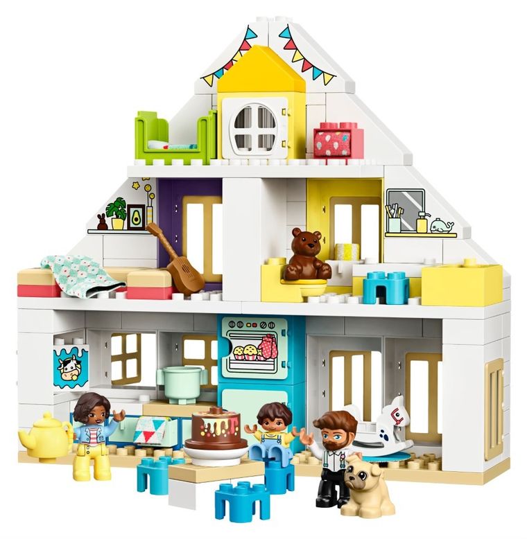LEGO DUPLO, Wielofunkcyjny domek, 10929