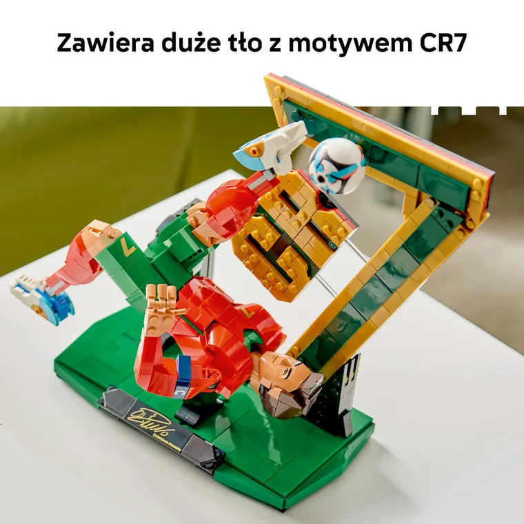 LEGO Editions, Cristiano Ronaldo - piłkarska legenda, 43016