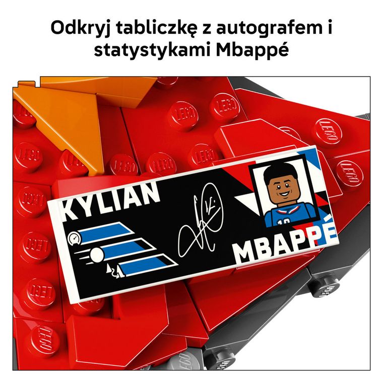 LEGO Editions, Kylian Mbappé - piłkarskie momenty, 43013