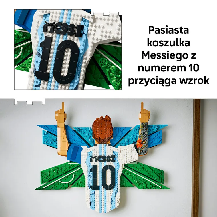 LEGO Editions, Lionel Messi - cieszynka, 43018