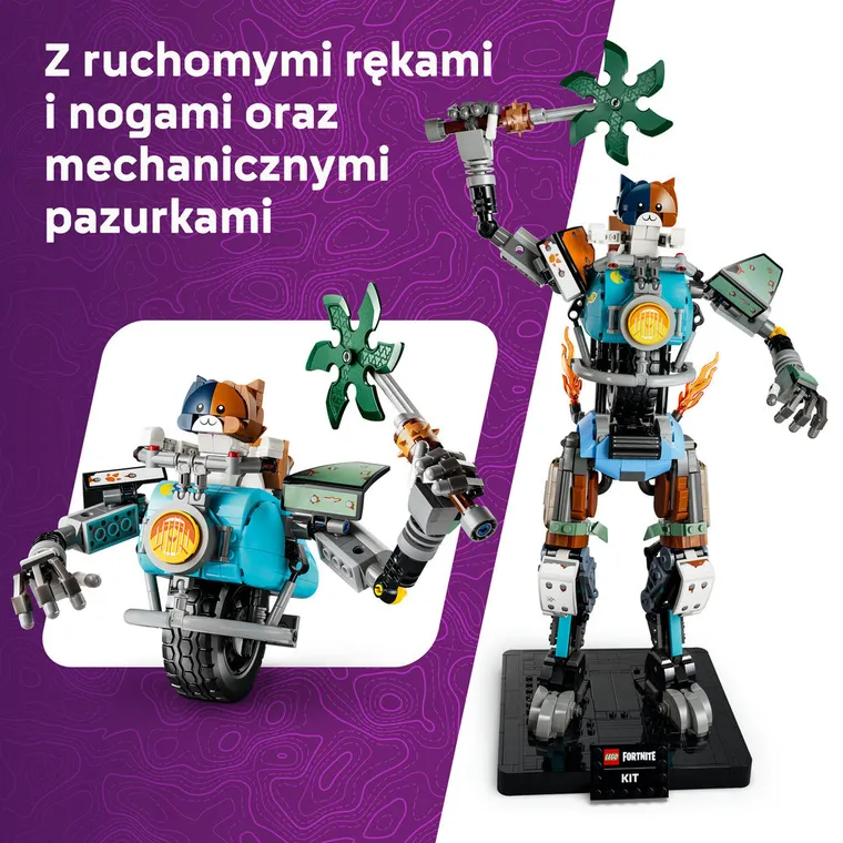 LEGO Fortnite, Kitek, 77081
