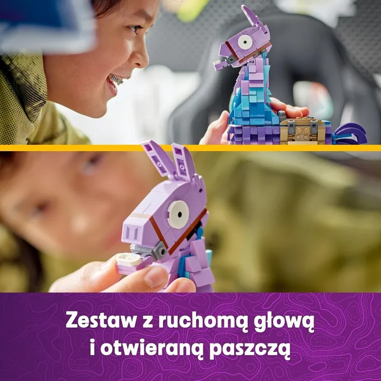 LEGO Fortnite, Lama Zaopatrzeniowa, 77071