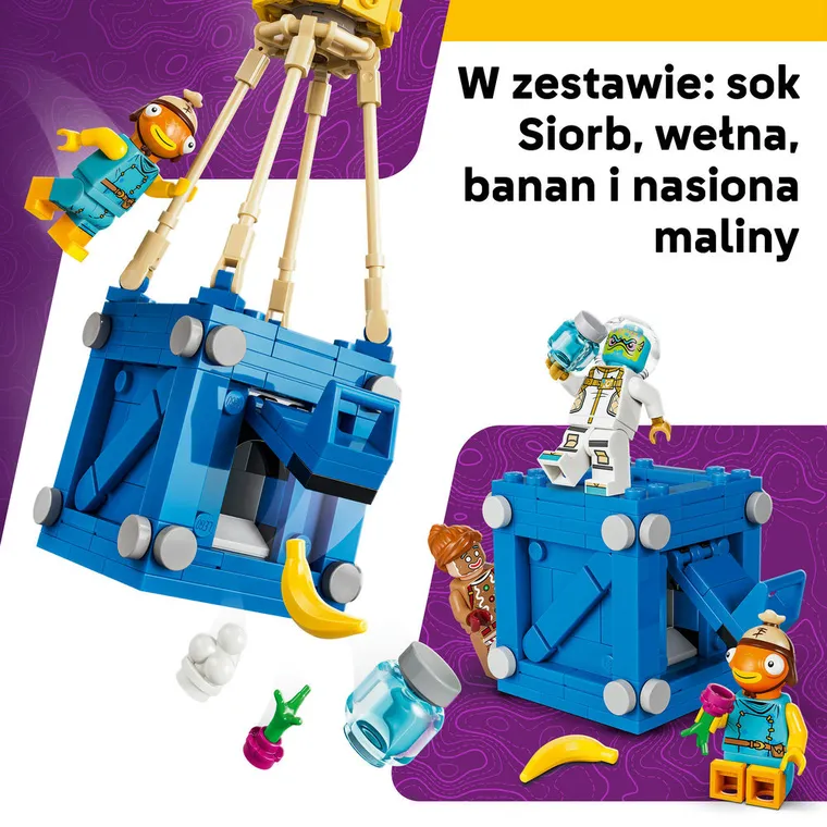 LEGO Fortnite, Zrzut zaopatrzenia, 77080