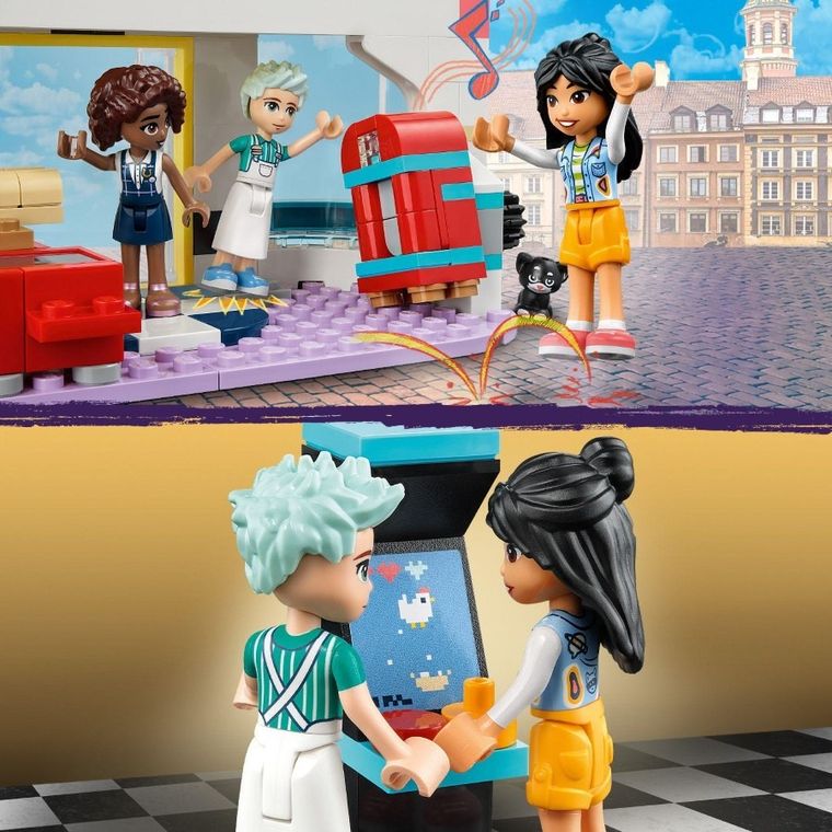 LEGO Friends, Bar w śródmieściu Heartlake, 41728