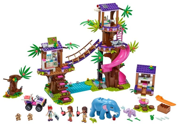 LEGO Friends, Baza ratownicza, 41424