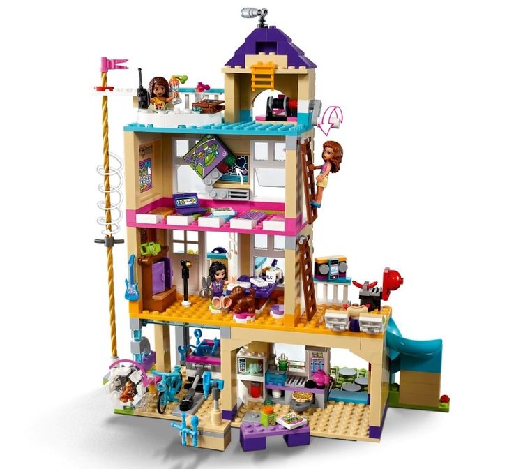 LEGO Friends, Dom przyjaźni, 41340