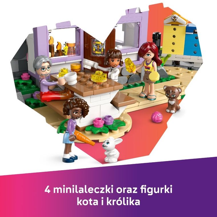 LEGO Friends, Dom pszczelarzy i kwiatowy ogród, 42669