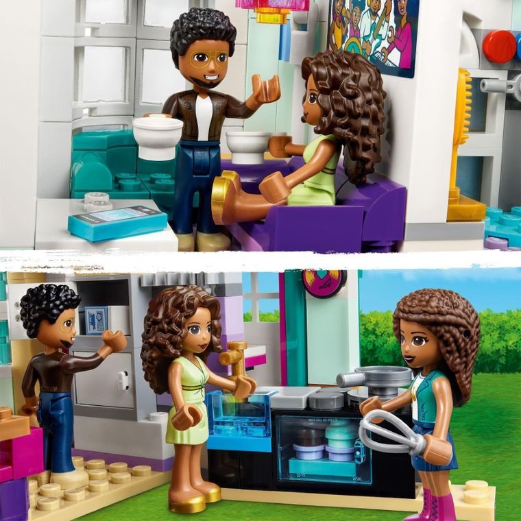 LEGO Friends, Dom rodzinny Andrei, 41449