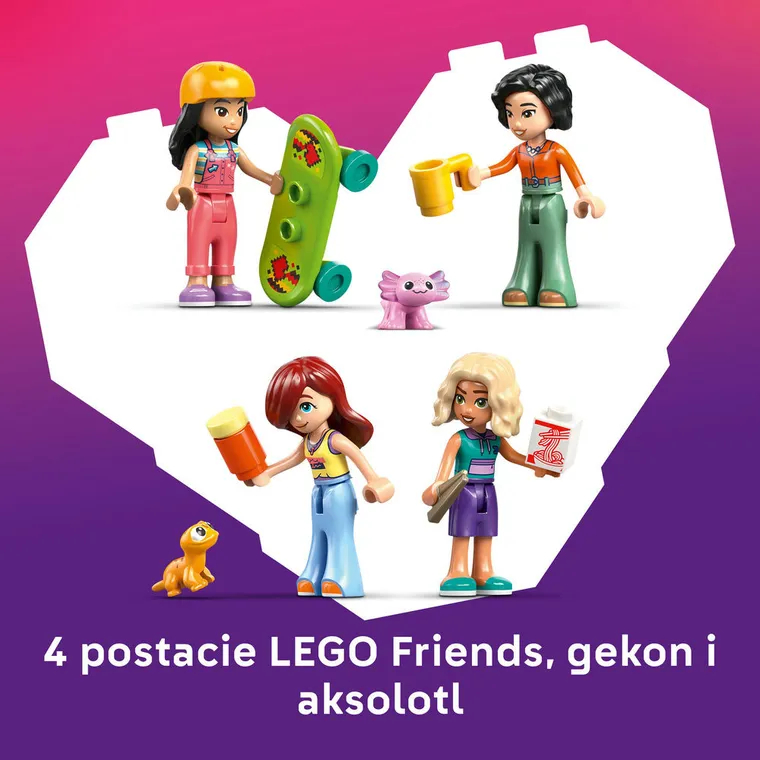 LEGO Friends, Dom rodzinny Liann, 42687