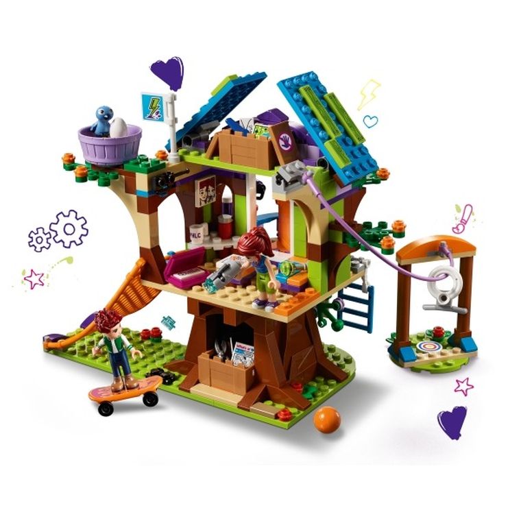 LEGO Friends, Domek na drzewie Mii, 41335
