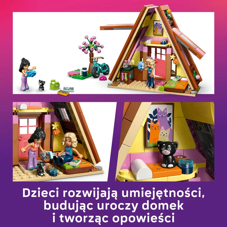 LEGO Friends, Domek na luksusowym kempingu, 42682