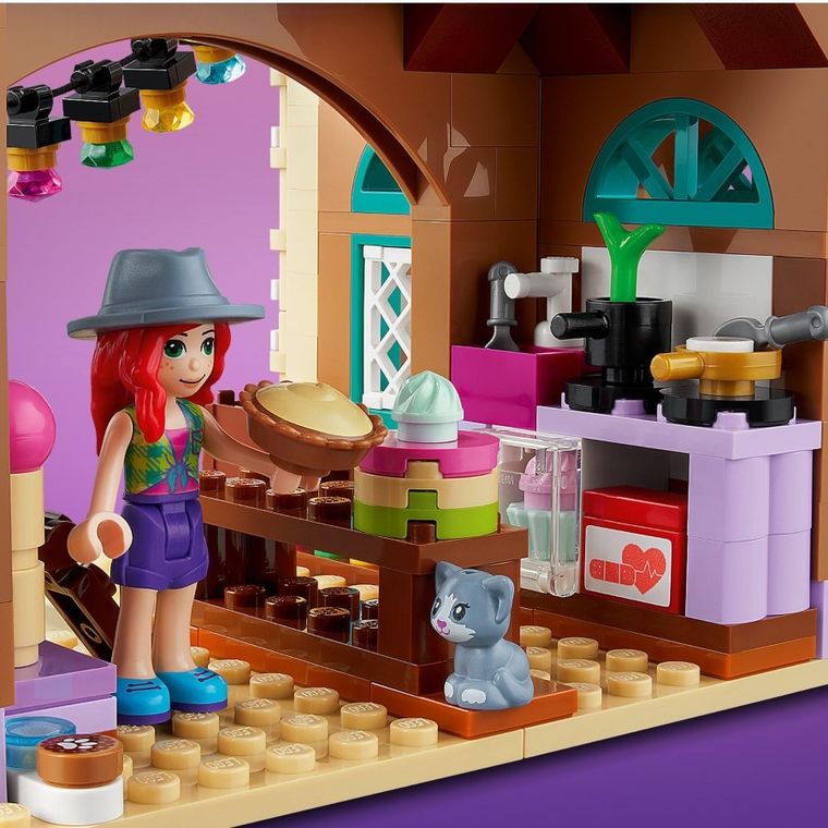 LEGO Friends, Ekologiczna farma, 41721