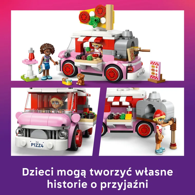 LEGO Friends, Furgonetka z pizzą, 42694