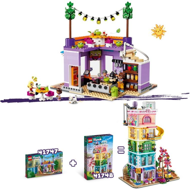LEGO Friends, Jadłodajnia w Heartlake, 41747