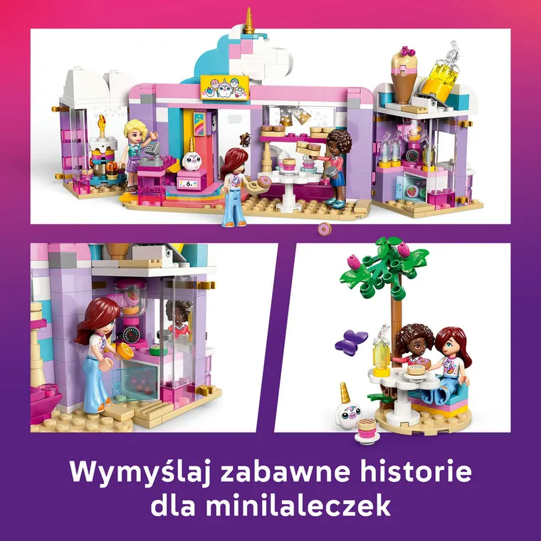 LEGO Friends, Jednorożcowa kawiarnia, 42684