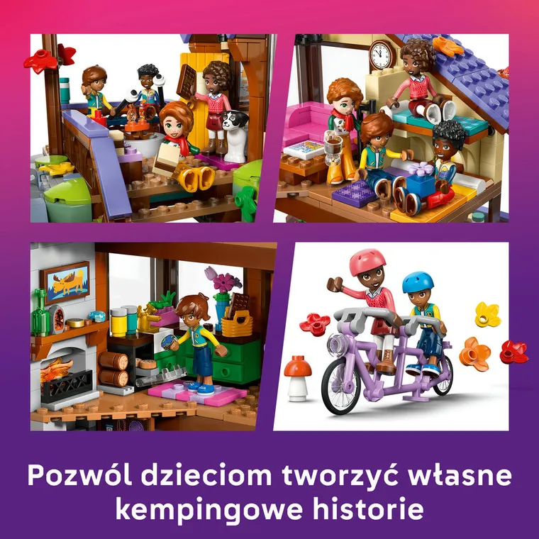 LEGO Friends, Jesienna leśna chatka, 42705