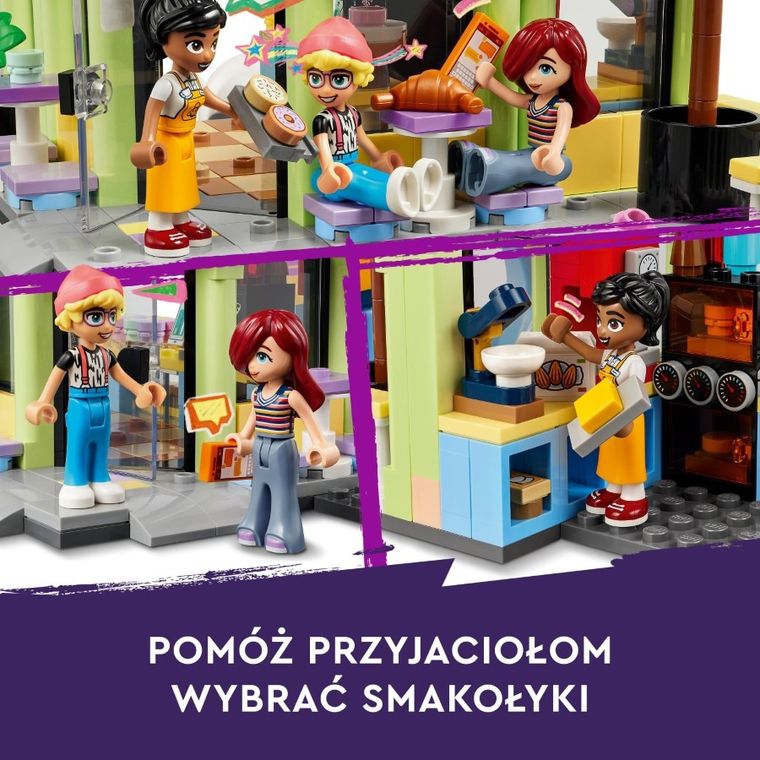 LEGO Friends, Kawiarnia w Heartlake, 42618