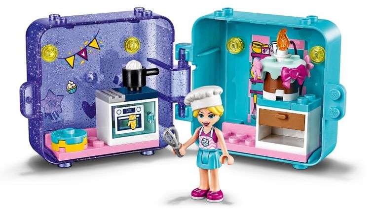 LEGO Friends, Kostka do zabawy Stephanie, 41401