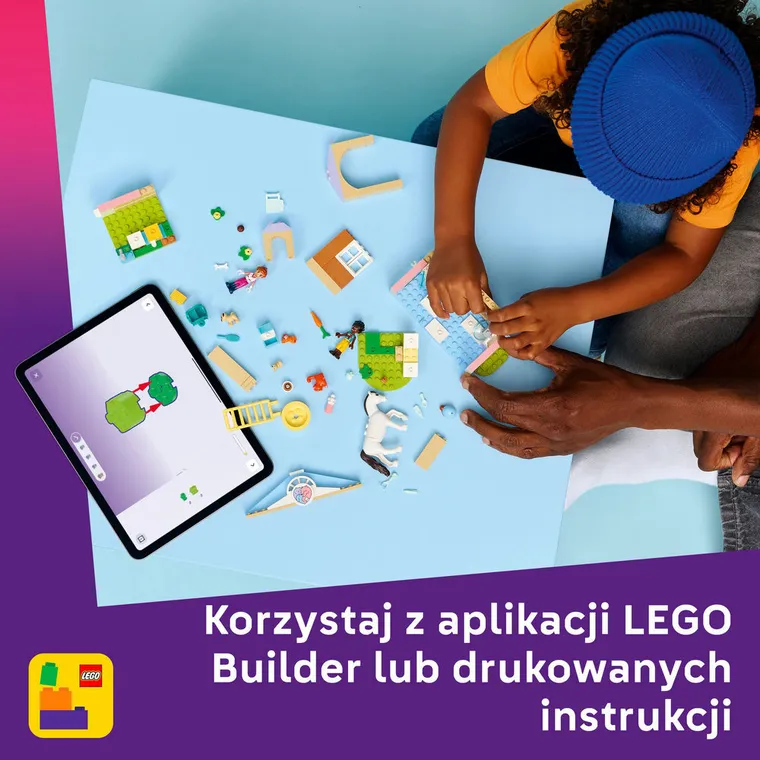 LEGO Friends, Lecznica dla zwierząt, 42696