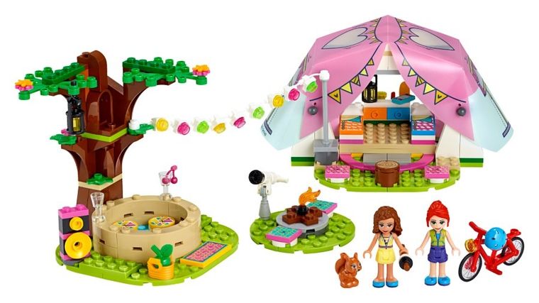 LEGO Friends, Luksusowy kemping, 41392