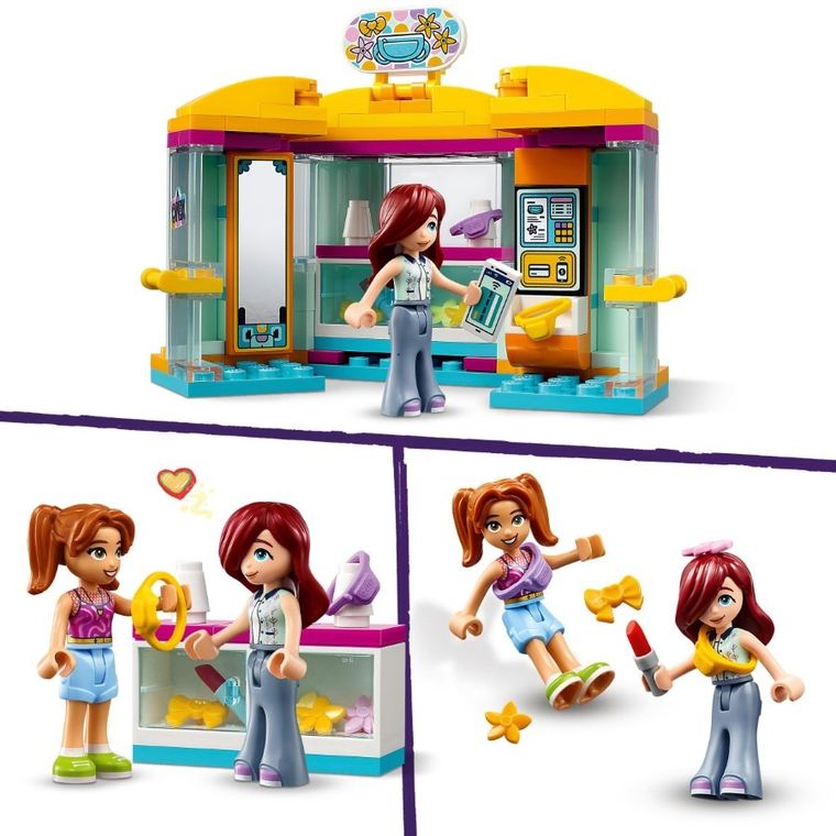 LEGO Friends, Mały sklep z akcesoriami, 42608