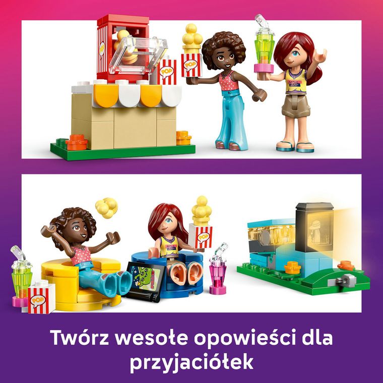 LEGO Friends, Maraton filmowy przyjaciółek, 42642