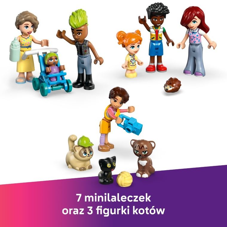 LEGO Friends, Mieszkania i sklepy w mieście Heartlake, 42670