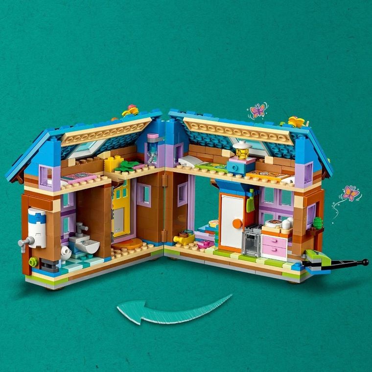 LEGO Friends, Mobilny domek, 41735