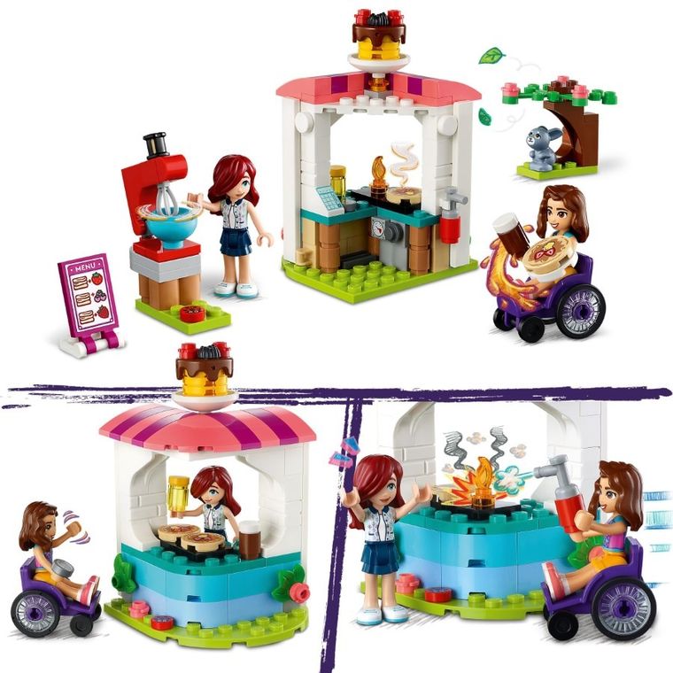 LEGO Friends, Naleśnikarnia, 41753