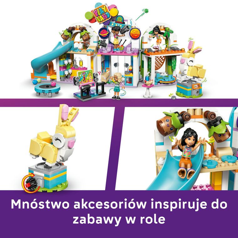 LEGO Friends, Niezwykła sala zabaw, 42686