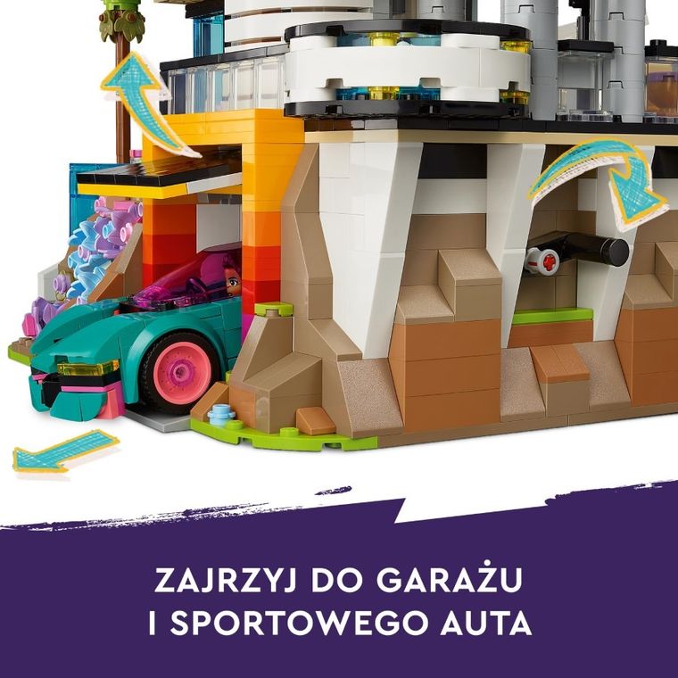 LEGO Friends, Nowoczesna rezydencja Andrei, 42639